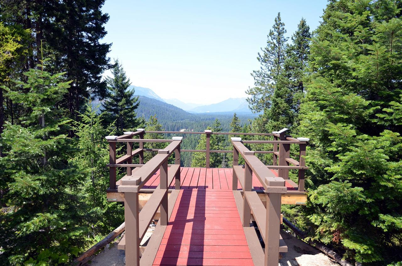 Leavenworth Camping Resort Tiny House Rudolf Ngoại thất bức ảnh