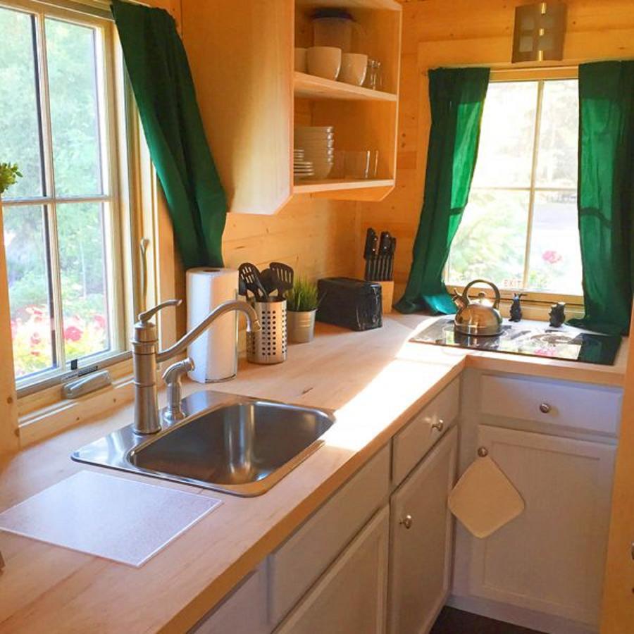 Leavenworth Camping Resort Tiny House Rudolf Ngoại thất bức ảnh