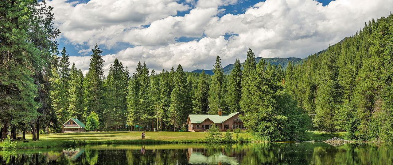 Leavenworth Camping Resort Tiny House Rudolf Ngoại thất bức ảnh