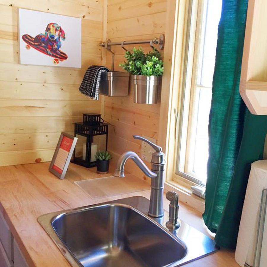 Leavenworth Camping Resort Tiny House Rudolf Ngoại thất bức ảnh