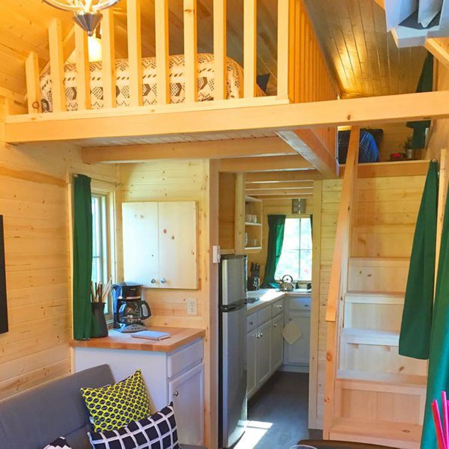 Leavenworth Camping Resort Tiny House Rudolf Ngoại thất bức ảnh