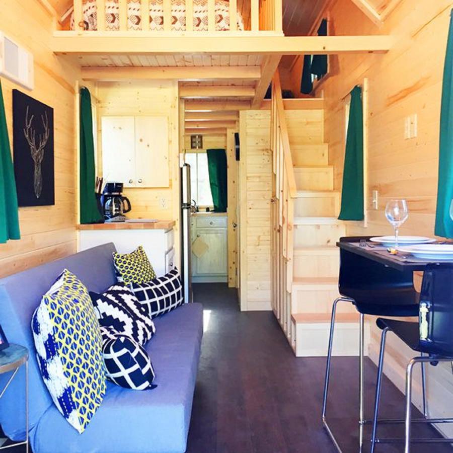 Leavenworth Camping Resort Tiny House Rudolf Ngoại thất bức ảnh